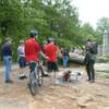 Union sharpshooter speaks to Scouts on Little Roundtop